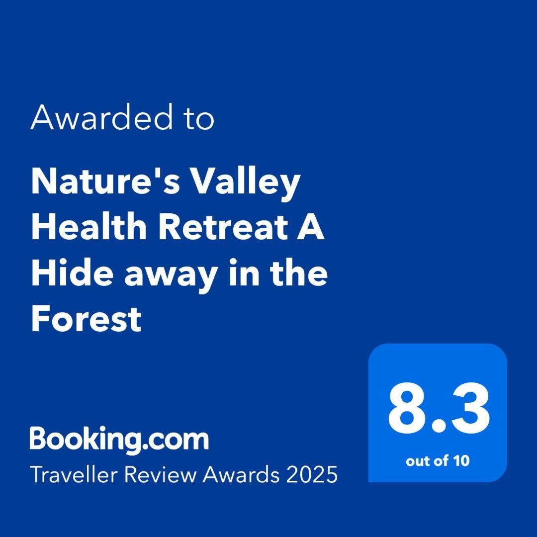 Nature'S Valley Health Retreat A Hide Away In The Forest Ngoại thất bức ảnh